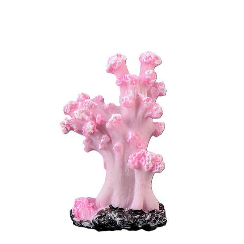 Kunstkoraal roze OS-274 - aquarium decoratie, Dieren en Toebehoren, Vissen | Aquaria en Toebehoren, Sierelement, Nieuw, Ophalen of Verzenden