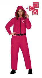 Squid Game Guard Dames, Hobby en Vrije tijd, Verzenden, Nieuw, Feestartikel