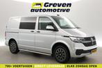 Volkswagen Transporter 2.0 TDI L1H1 Airco Carplay Sidebars, Volkswagen, Nieuw, Zilver of Grijs, Lease