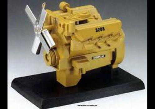 NZG 183 Motor CAT 3208 (e, Automodellen Kant en Klaar) (e), Hobby en Vrije tijd, Modelbouw | Figuren en Diorama's, Nieuw, Ophalen of Verzenden