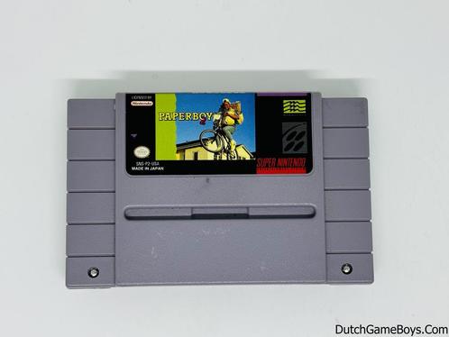 Super Nintendo / Snes - Paperboy 2 - USA, Spelcomputers en Games, Games | Nintendo Super NES, Gebruikt, Verzenden