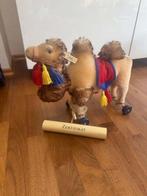 Steiff - Pluche speelgoed Kamel auf Rädern 1930 - Duitsland, Antiek en Kunst, Antiek | Speelgoed