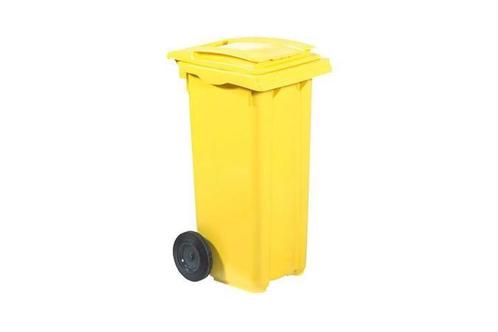 Afvalcontainer met Wielen 120 Liter | 5 Kleuren, Zakelijke goederen, Horeca | Keukenapparatuur, Verzenden