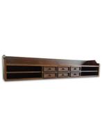 3V - George Coslin - Wandtafel - Hout - Hangende console