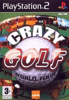 Crazy Golf World Tour (PS2 Games) (Playstation 2), Spelcomputers en Games, Games | Sony PlayStation 2, Zo goed als nieuw, Ophalen of Verzenden