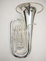 Occasion Es Bas Besson BE784-2 ongecompenseerd 4 ventielen, Muziek en Instrumenten, Blaasinstrumenten | Tuba's, Ophalen of Verzenden