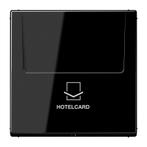 Jung Ls990 Zwarte Hotelkaart Schakelaar - Ls590cardsw, Doe-het-zelf en Verbouw, Verzenden, Nieuw, Overige typen