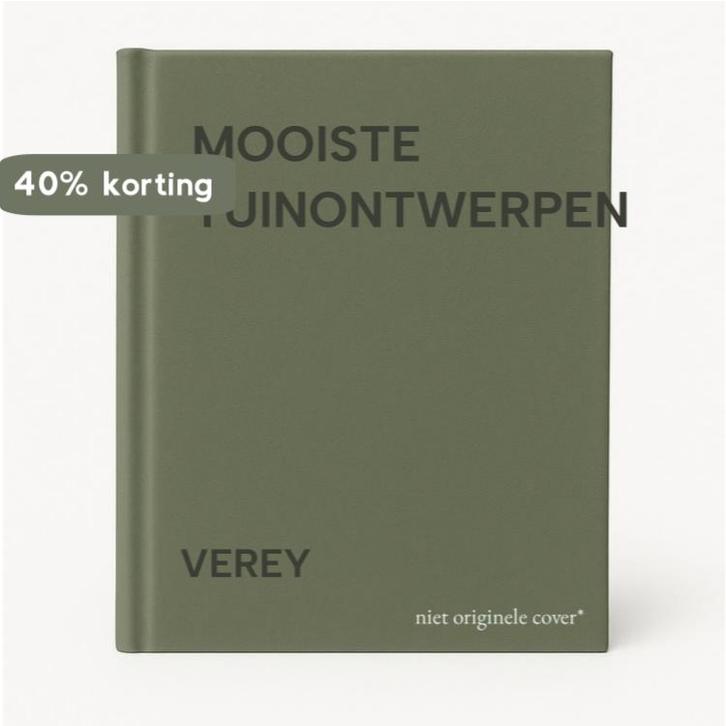 MOOISTE TUINONTWERPEN 9789041000538 VEREY, Boeken, Hobby en Vrije tijd, Gelezen, Verzenden