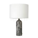 Gubi Gravity Tafellamp, lampenkap wit/voet marmer grijs - 65, Huis en Inrichting, Lampen | Tafellampen, Verzenden, Nieuw