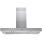 Nieuwe Privileg wand afzuigkap 90CM RVS  DGHBS 94 LMX