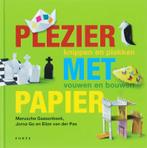 Plezier met papier 9789058777119 M. Gaasenbeek, Boeken, Verzenden, Zo goed als nieuw, M. Gaasenbeek