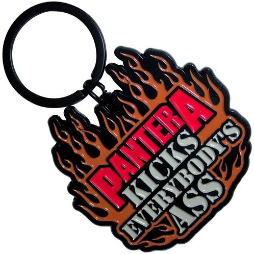 Pantera - Kicks Everybodys Ass - Sleutelhanger, Verzamelen, Muziek, Artiesten en Beroemdheden, Gebruiksvoorwerp, Nieuw, Ophalen of Verzenden