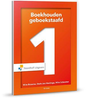 Boekhouden geboekstaafd 1 9789001878436, Boeken, Studieboeken en Cursussen, Zo goed als nieuw, Verzenden