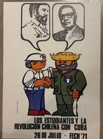 Fernandez - Set di 2 poster politici originali – Juventudes, Antiek en Kunst