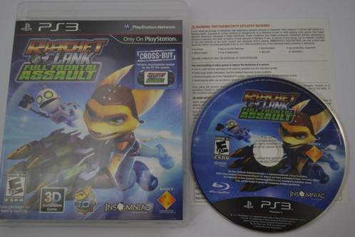 Ratchet & Clank Full Frontal Assault - (PS3 USA), Spelcomputers en Games, Games | Sony PlayStation 3, Zo goed als nieuw, Verzenden