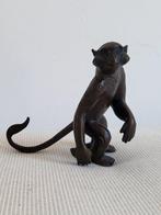 Themacollectie - Bronzen beeld - Chinese dierenriem aap -