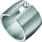Esprit ESRG001421 Laurel - Ring - Staal - Zilverkleurig -, Sieraden, Tassen en Uiterlijk, Ringen, Verzenden, Nieuw