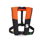 Secumar Vivo 100 Reddingsvest - Oranje/navy - HANDBEDIENING, Watersport en Boten, Ophalen of Verzenden, Nieuw