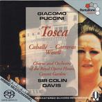 cd digi - Puccini - Tosca, Zo goed als nieuw, Verzenden