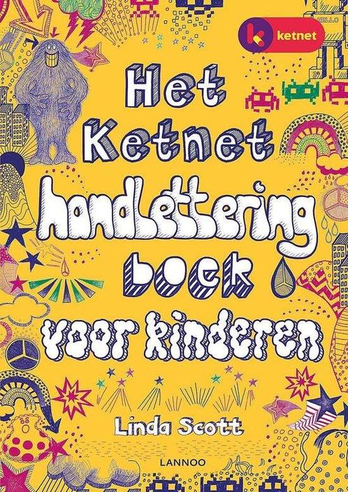 Het Ketnet handlettering boek voor kinderen 9789401443050, Boeken, Overige Boeken, Zo goed als nieuw, Verzenden