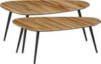 2dekans | Mica Decorations Jailey Bijzettafel - Set van 2 -, Huis en Inrichting, Tafels | Eettafels, Ophalen of Verzenden, Zo goed als nieuw