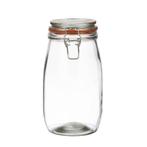 Glazen potje met beugel - 1500ml, Verzenden, Nieuw in verpakking, Bakkerij en Slagerij