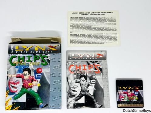 Atari Lynx - Chips Challenge, Spelcomputers en Games, Games | Atari, Gebruikt, Verzenden