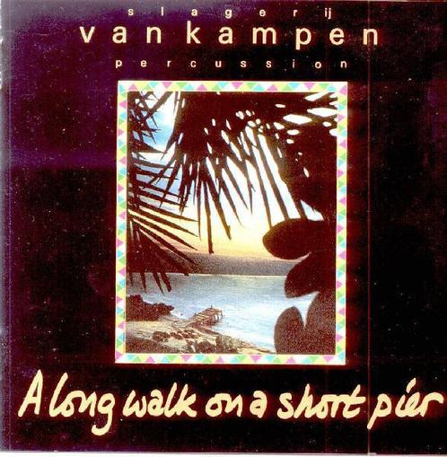 cd - Van Kampen - A Long Walk On A Short Pier, Cd's en Dvd's, Cd's | Overige Cd's, Zo goed als nieuw, Verzenden