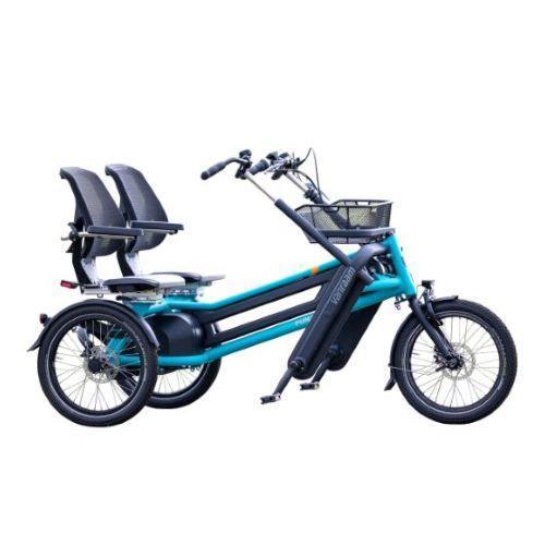 Demo Van Raam Fun2Go duofiets elektrisch, Fietsen en Brommers, Fietsen | Driewielfietsen, Nieuw