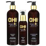 CHI Revival Argan Oil Set, Sieraden, Tassen en Uiterlijk, Uiterlijk | Haarverzorging, Ophalen of Verzenden, Nieuw, Overige typen