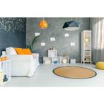 carpetfine Sisalkleed Sisal met gekleurd randdessin,, Verzenden, Nieuw