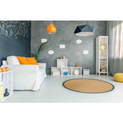carpetfine Sisalkleed Sisal met gekleurd randdessin,, Huis en Inrichting, Stoffering | Tapijten en Kleden, Nieuw, Verzenden