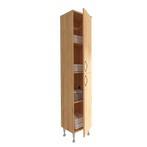 Kolomkast BWS Aleco 35x35x190 cm 2 Deuren Met Greep Safir, Ophalen of Verzenden, Nieuw