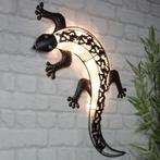 HI Tuinwandlamp Solar Gecko LED (Verlichting), Nieuw, Verzenden