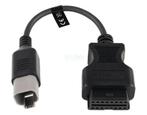 Jaltest (JDC123A) | Bendix ABS 4-pins OBD - 16-pins OBD2 Ver, Auto diversen, Autogereedschap, Verzenden, Nieuw