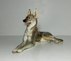 Nymphenburg, Theodor Kärner - Beeldje - German Shepherd -
