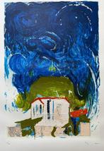 Mario Schifano (1934-1998) - La casa sola, Antiek en Kunst