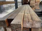 Ca. 15x Douglas balken geschaafd, 190x190mm, lengte 500cm, Nieuw
