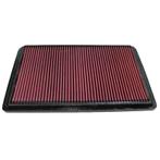 K&N Vervangingsluchtfilter | Mitsubishi Pajero IV 3.2L V6 Di, Auto-onderdelen, Motor en Toebehoren, Verzenden, Nieuw