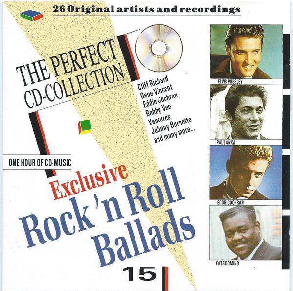 Various - Exclusive Rock &amp; Roll Ballads, Cd's en Dvd's, Cd's | Pop, Gebruikt, Ophalen of Verzenden