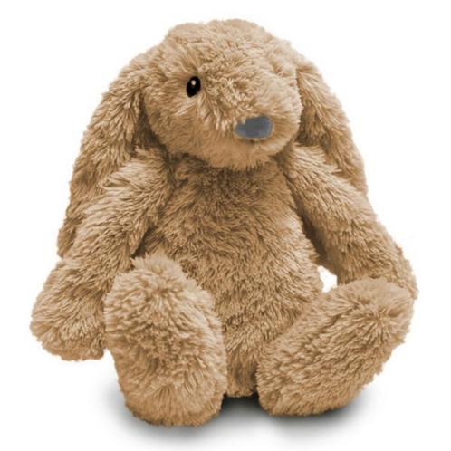 Knuffel konijn met hartslag, muziek en nachtlampje | Koni..., Kinderen en Baby's, Speelgoed | Knuffels en Pluche, Nieuw, Ophalen of Verzenden