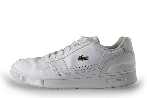 Lacoste Sneakers in maat 41 Wit | 10% extra korting, Kleding | Heren, Schoenen, Wit, Zo goed als nieuw, Sneakers of Gympen, Verzenden