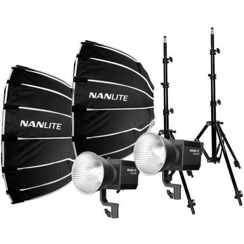 Nanlite Forza 150 Dual Kit, Audio, Tv en Foto, Fotografie | Fotostudio en Toebehoren, Overige typen, Nieuw, Ophalen of Verzenden