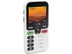 Doro Leva X10 4g Seniorphone Met Sos Button + GPs17 Mb Wit, Verzenden, Geen camera, Nieuw, Klassiek of Candybar