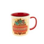 Beker - Mok Rotterdam skyline fiets rood - keramiek incl. lu, Ophalen of Verzenden, Nieuw