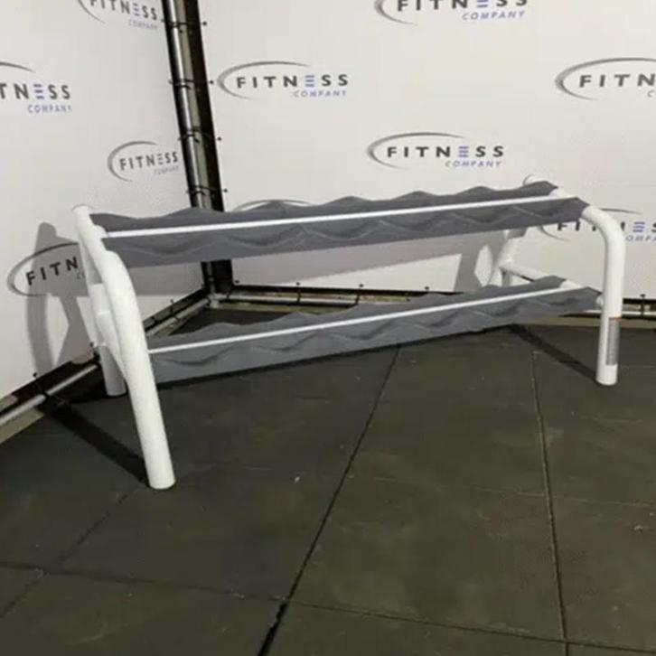 Technogym - Dumbbell Rek, Sport en Fitness, Fitnessapparatuur, Overige typen, Ophalen of Verzenden
