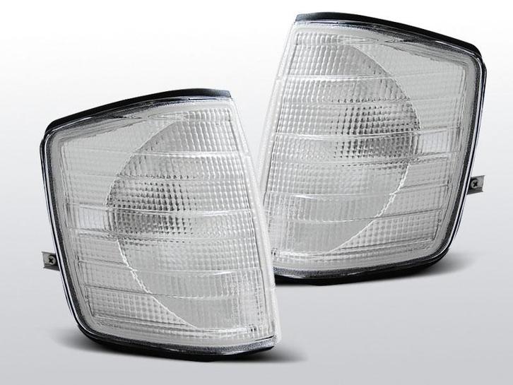 Voorknipperlichten (set) | Mercedes w201-190 1982-1993 | wit, Auto-onderdelen, Verlichting, Nieuw, Mercedes-Benz, Verzenden