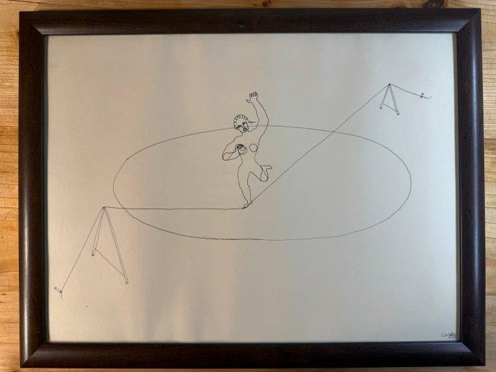 Alexander Calder - 1964 Offset Lithograph After Calder’s, Antiek en Kunst, Antiek | Overige Antiek