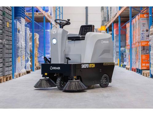 Veiling: Veegmachine Kremer KRYZS4 Zit Elektrisch 700W 2024, Zakelijke goederen, Machines en Bouw | Onderhoud en Reiniging, Ophalen