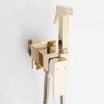 REA Inbouw bidetkraan met sproeier - glans goud - luxe en..., Ophalen of Verzenden, Nieuw